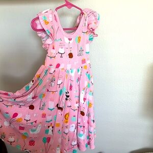 Play by littlesleepies Happy Birthday twirl dress